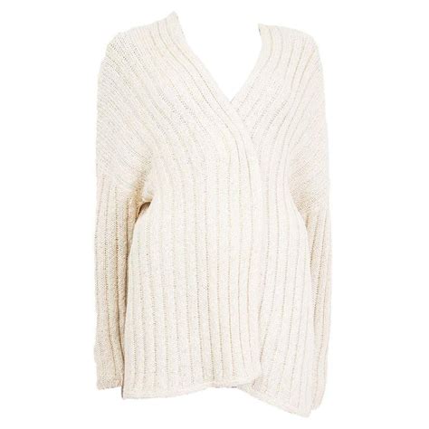 hermes white cardigan|hermes vintage knit.